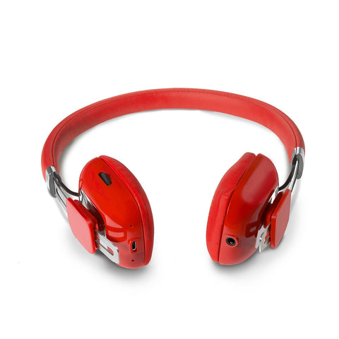 New Sealed Sumvision Psyc Orchid On Ear Bluetooth Headphones Scarlet Red Sports Running