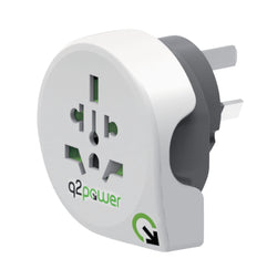 Travel Adapter World-to-Australia Earthed