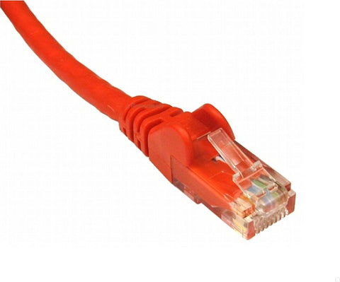 EXC (2m) Cat5e F/UTP RJ-45 Male to RJ-45 Male Network Cable (Red)