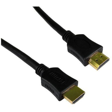 HDMI HDTV 3D CABLE 2M Gold Plated Version 2.0