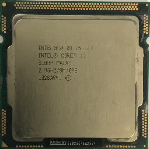 Intel Quad-Core i5-750 2.66gHz SLBLC Processor Socket H LGA1156 iMac 27" A1312