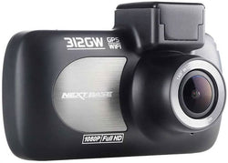 Nextbase 312GW Full 1080p 30fps HD In-Car Dash Cam Front Camera DVR 2.7" LED Screen 140° Viewing Angle WiFi/GPS Black (Grade B)