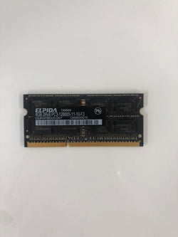 Elpida 4GB DDR3 1600mhz PC3-12800S EBJ41UF8BDU5-GN-F RAM Stick Apple iMac Memory Genuine Mac Mini