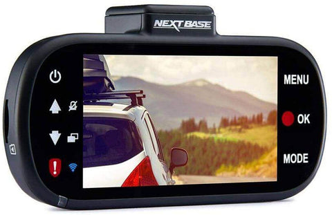 Nextbase 412GW Quad HD 1440p In-Car Dash Cam Front Camera DVR 140° Viewing Angle WiFi/GPS/Night Vision (MAINS ONLY)