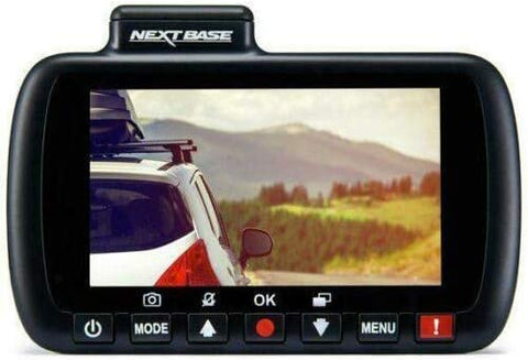 Nextbase 212G Lite Full HD 1080p 30fps In-Car Dash Cam Front Camera DVR 2.7" LED Screen 140° Viewing Angle + GPS Black