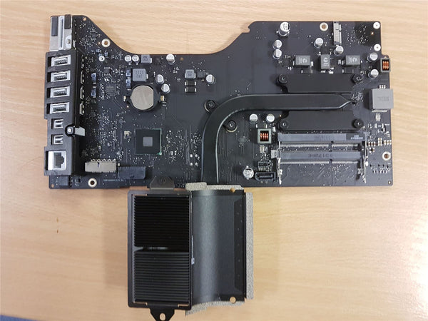 Apple 21.5" A1418 iMac Logic Board 820-3588-A Fusion Late 2013 Spares / Repairs Onboard CPU