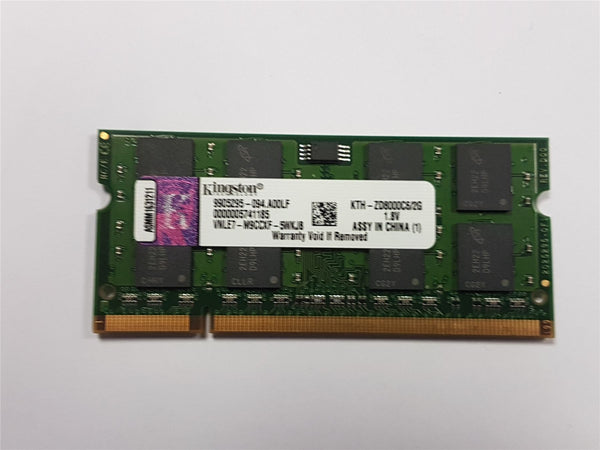 Kingston KTH-ZD800C6/2G 2GB DDR2 800mhz PC2-6400 RAM Memory Module Apple Mac
