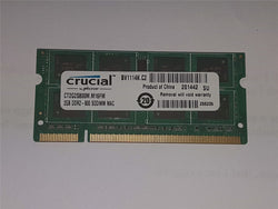 Apple Certified Crucial 2GB (1x2GB) DDR2 800mhz PC2-6400 CT2G2S800M.M16FM SoDIMM