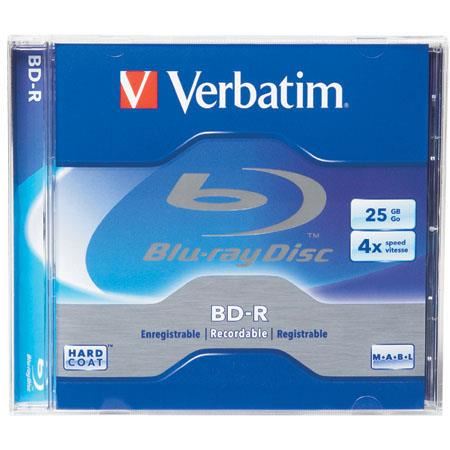 Verbatim (96434) BDR 25GB 4X Jewel Case