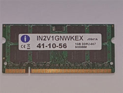 Integral iMac/Macbook Laptop Memory 1GB DDR2 667mhz PC2-5300 SoDimm IN2V1GNWKEX
