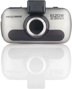 Nextbase 612GW Full 1440p HD In-Car Dash Cam Front Facing Camera WiFi/GPS/Alexa Black