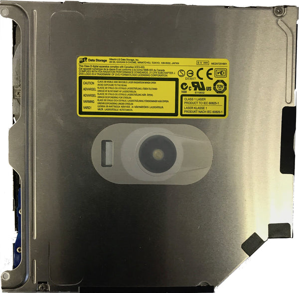 MacBook Pro Unibody GS23N DVDR Optical Drive Apple 670-0598H A1286/A1278 Hitachi LG CD/DVD Writer