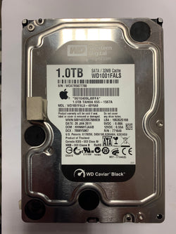 Western Digital 1TB Internal 3.5" SATA Hard Disk Drive Apple 655-1567A WD Black 1000GB for iMac WD1001FALS-40Y6A0 Used HHNNHTJAAB