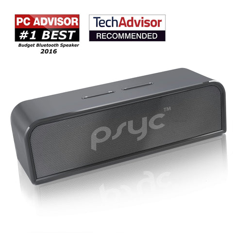 PSYC Monic Premium Stereo Bluetooth Speaker 20 watt (10Wx2)
