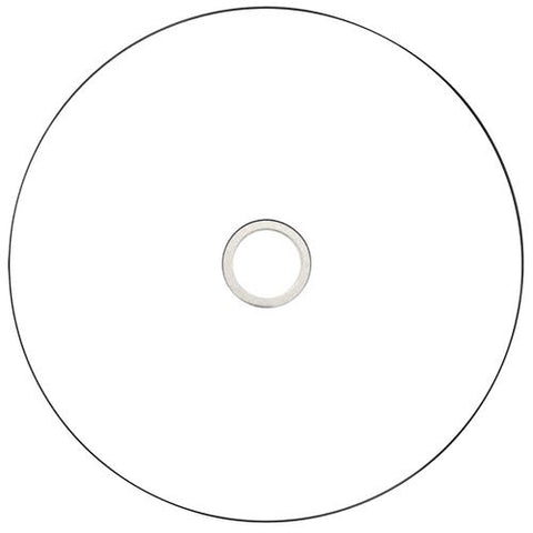 100 DVDs AONE DVD-R 16X Write Blank Discs FF White Inkjet Printable (Twin 50 Spi