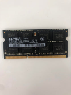 Elpida 8GB(1x8gb) DDR3 1333mhz PC3-12800 EBJ81UG8EFU5-GNL-F Memory Genuine Apple Macbook/iMac