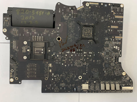 Apple iMac A1419 Logic Board 820-3481-A Core i7 3.5Ghz NVIDIA GeForce GTX 755M/775M (2GB)(Late 2013) Replacement