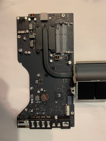 820-3588-A Late 2013 iMac A1418 Logic Board replacement