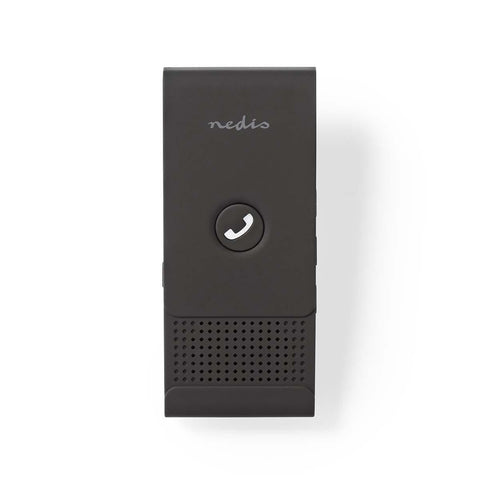Nedis/Valueline Car Kit Bluetooth Up to 2 Smartphones Max 12 hours Talktime