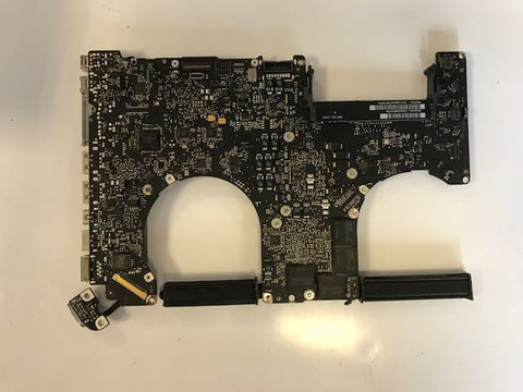 Apple Macbook Pro A1286 Late 2011 820-2915 Logic Board Spares Repair (Video fault)