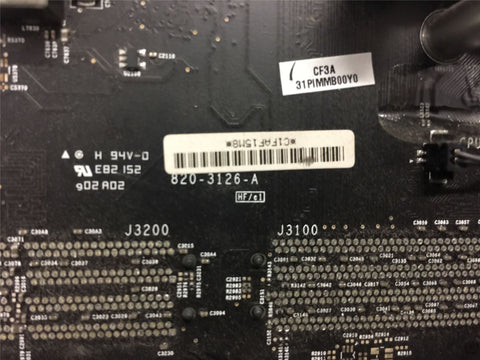 Apple Mac 21.5" A1311 iMac 2011 Logic Board 661-5935 820-3126-A ONLY NO CPU