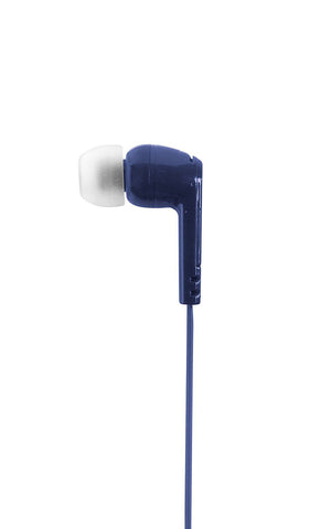 New Intempo Buddy Built In Splitter Earphones Blue Share 1.2M Cable Length