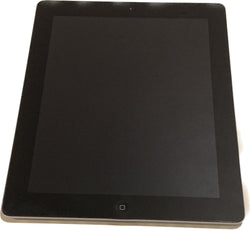 Apple iPad A1395 2nd Gen 16GB Black&Silver Wi-Fi Only iOS Tablet Computer