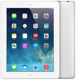 Apple A1395 iPad 2 32GB Wi-Fi IOS Tablet - White & Silver