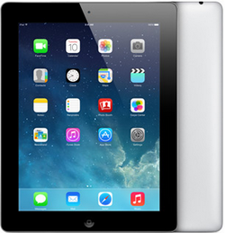 Apple iPad 2 32GB Wi-Fi Cellular 3G 9.7in A1396 - Black & Silver