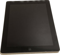 Apple iPad 3 A1430 32GB Wi-Fi & Cellular 4G iOS Tablet Computer Black & Silver 9.7" 3rd Gen