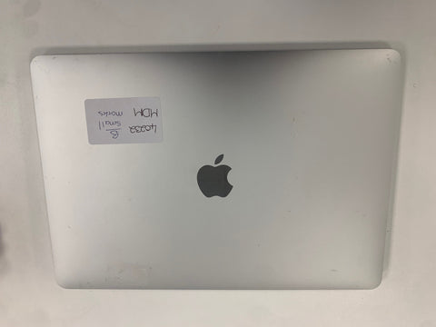 Apple Mac A1932 2018/2019 MacBook Air LCD Screen Display Assembly 661-12586 Silver Laptop Lid (Grade B)