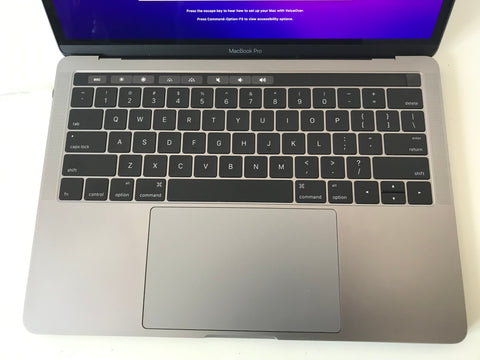 13" MacBook Pro A1706 2016 Apple Laptop Core i5 2.9gHz 8GB/500GB Refurbished with Touchbar Space Grey