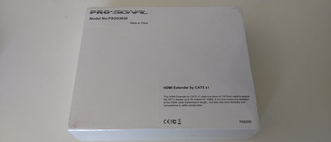 PRO-SIGNAL HDMI Extender CAT5e (x1) Module Adapter CCTV System Network PSG03630