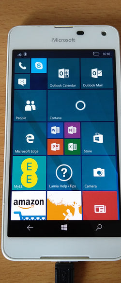 Microsoft SmartPhone Lumia 650 RM-1152 *White* - Refurbished - GRADE A - EE Locked
