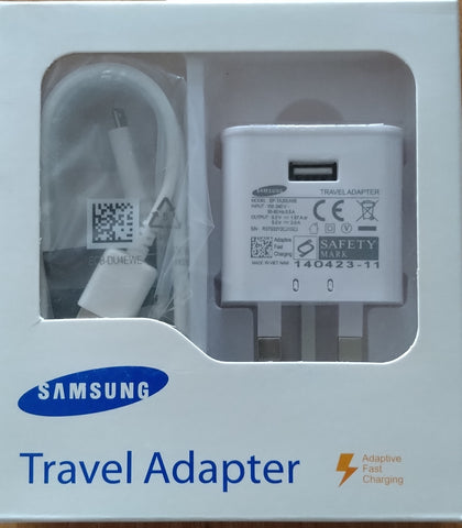 Samsung Travel Adapter (Adaptive Fast Charging) White - EP-TA20UWE