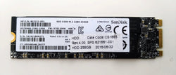 SanDisk X300 SSD (M.2 2280) 256GB - 803221-001 - SD7SN6S-256G-1006