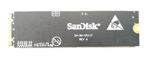 SanDisk X300 SSD (M.2 2280) 256GB - 803221-001 - SD7SN6S-256G-1006