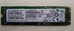 Samsung 256GB Solid State Drive MZNTY256HDHP SSD M.2 2280 HP Laptop 862666-001