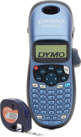 Dymo LetraTag LT-100H Label Maker | Handheld Label Maker Machine | Ideal for Office or Home