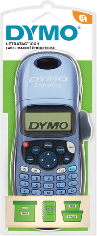 Dymo LetraTag LT-100H Label Maker | Handheld Label Maker Machine | Ideal for Office or Home