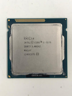 Intel i5-3570 SR0T7 3.40GHZ - 6MB CACHE - LGA1155 Socket