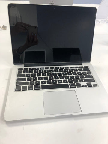 Apple MacBook Pro A1502 13” Early-2015 Silver i5 2.7gHz 8GB/256GB SSD Iris Pro 6100 *Grade C* Laptop