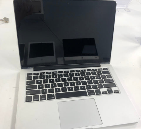 Apple MacBook Pro A1502 13” Early-2015 Silver i7 3.1gHz 16GB/500GB SSD Iris Pro 6100 *Grade B* Laptop