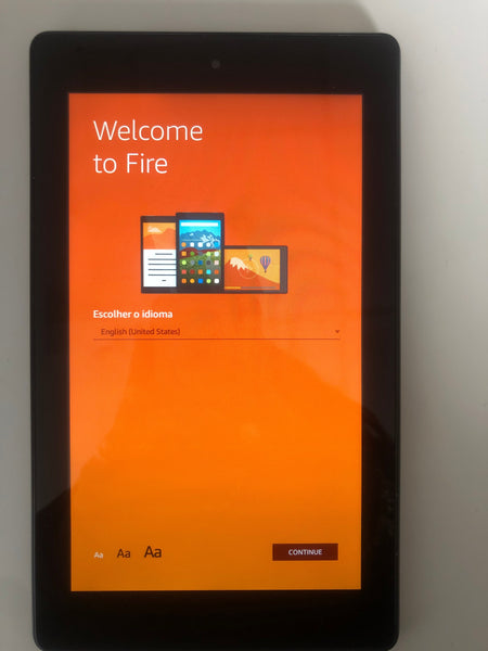 Amazon Fire 7 SR043KL 7th Generation Tablet in Black 16GB