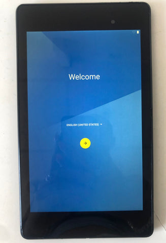 Nexus Google Asus 7" Tablet K008 Black 16GB