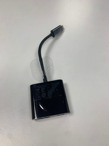 BELKIN - USB-C to HDMI Video & USB-C Charge Adapter - AVC002btBK