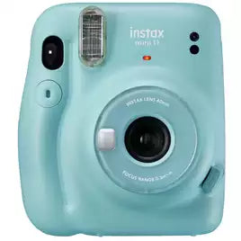 FUJIFUIM Instax mini 11 Instant Camera - Sky Blue