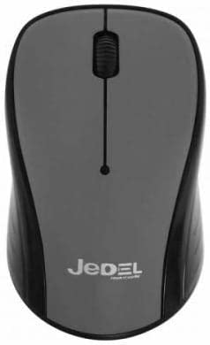 Jedel W920 2.4Ghz Wireless Optical PC Scroll Mouse 1200dpi Laptop Computer / MacBook (GREY)