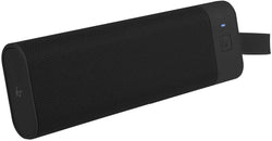 KitSound KSBBPBK BoomBar+ Portable Wireless Speaker with Handsfree Call Function and Carry Pouch - Black