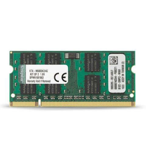 Kingston KTA-MB800K2/2G (1x2GB) 2GB DDR2 800mhz PC2-6400 RAM Memory Module